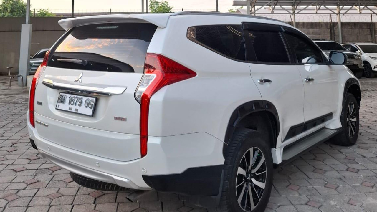 2020 Mitsubishi Pajero Sport 2020 Mitsubishi Pajero Sport
