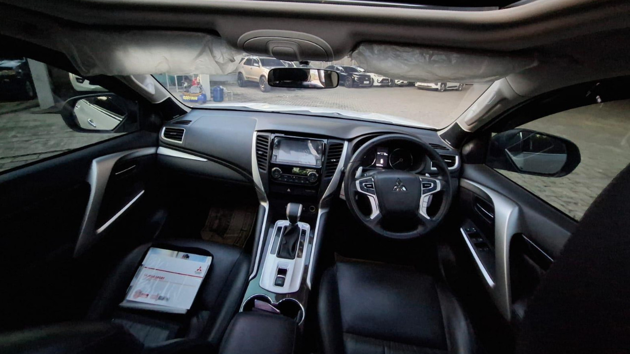 2020 Mitsubishi Pajero Sport 2020 Mitsubishi Pajero Sport