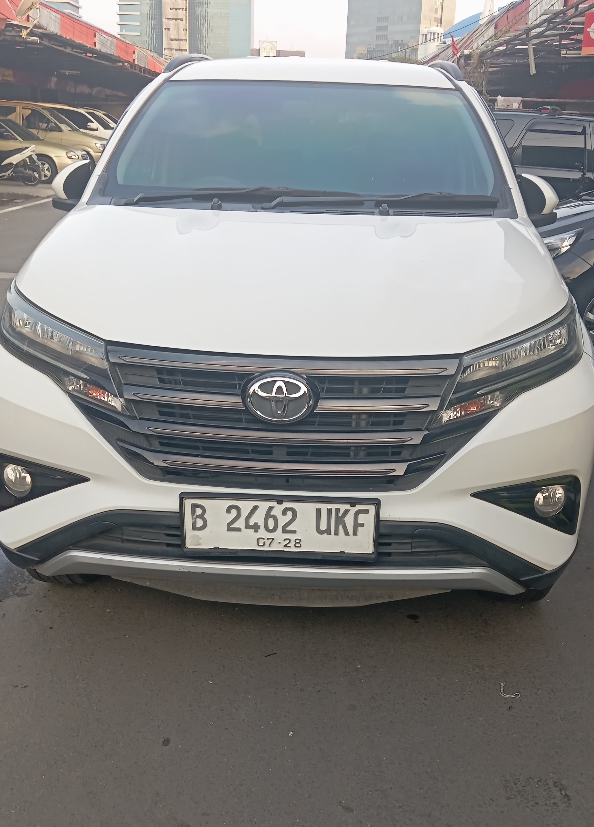 Second Hand 2018 Toyota Rush Second Hand 2018 Toyota Rush