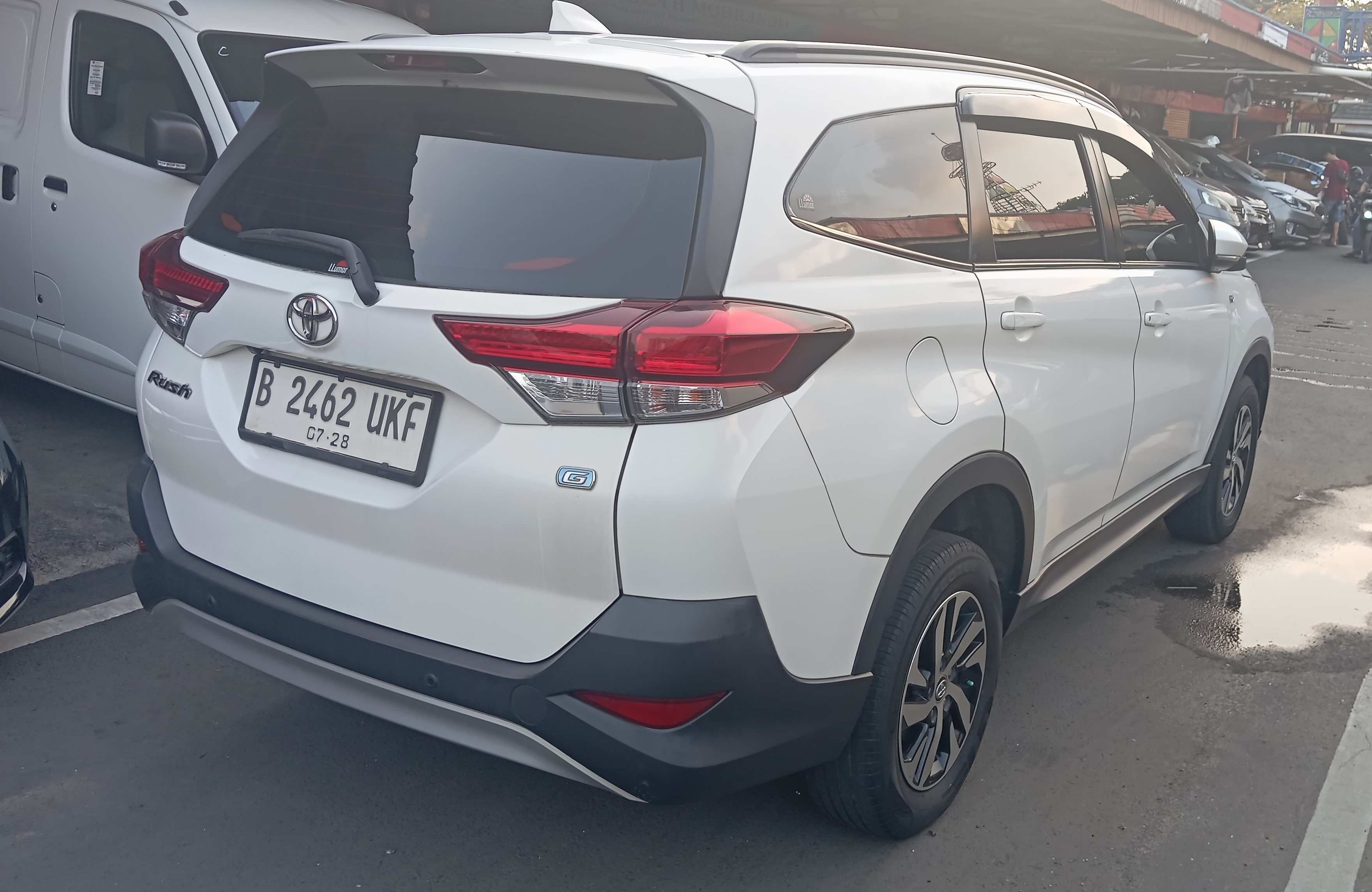 2018 Toyota Rush 2018 Toyota Rush