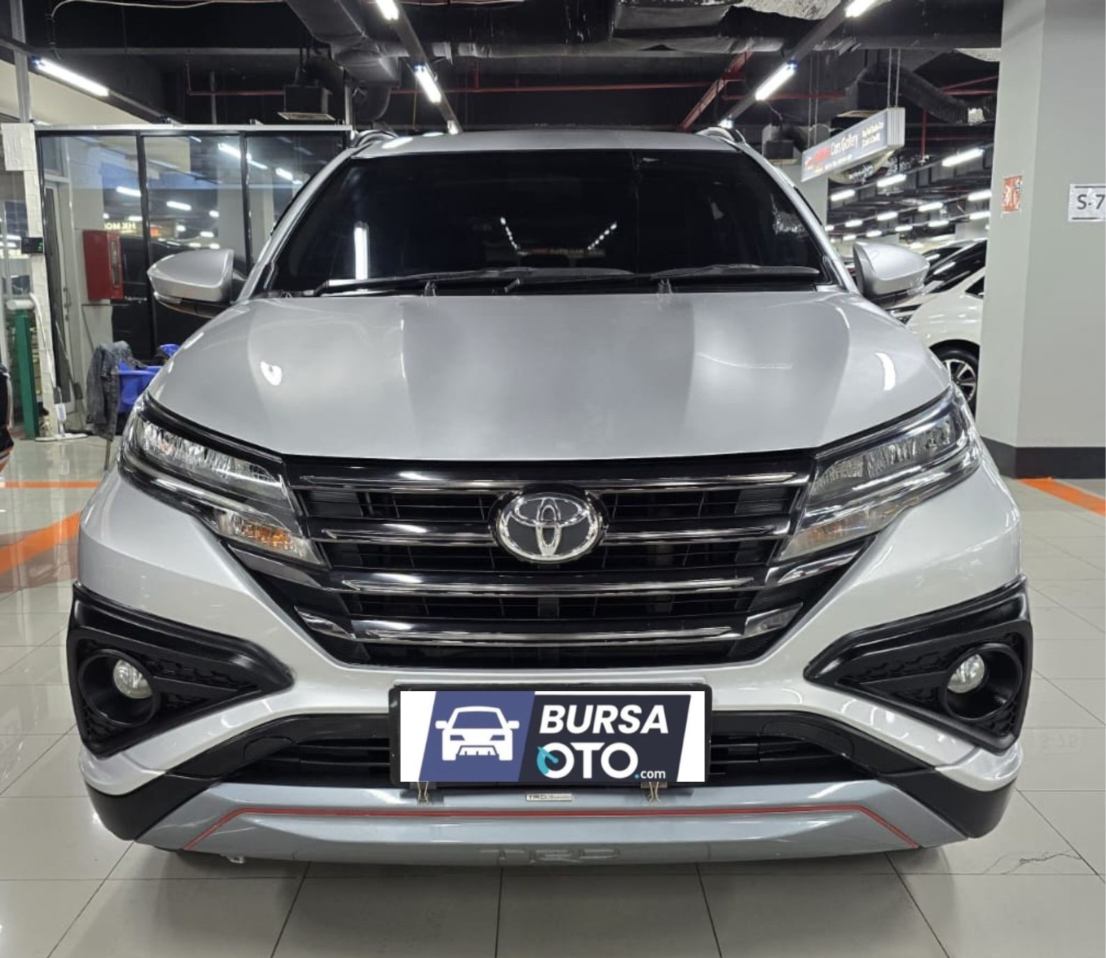 2020 Toyota Rush S TRD SPORTIVO 1.5L AT Bekas 2020 Toyota Rush S TRD SPORTIVO 1.5L AT Bekas