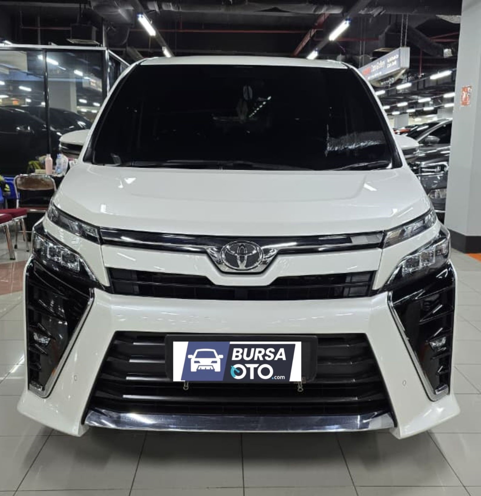 2018 Toyota Voxy Bekas 2018 Toyota Voxy Bekas