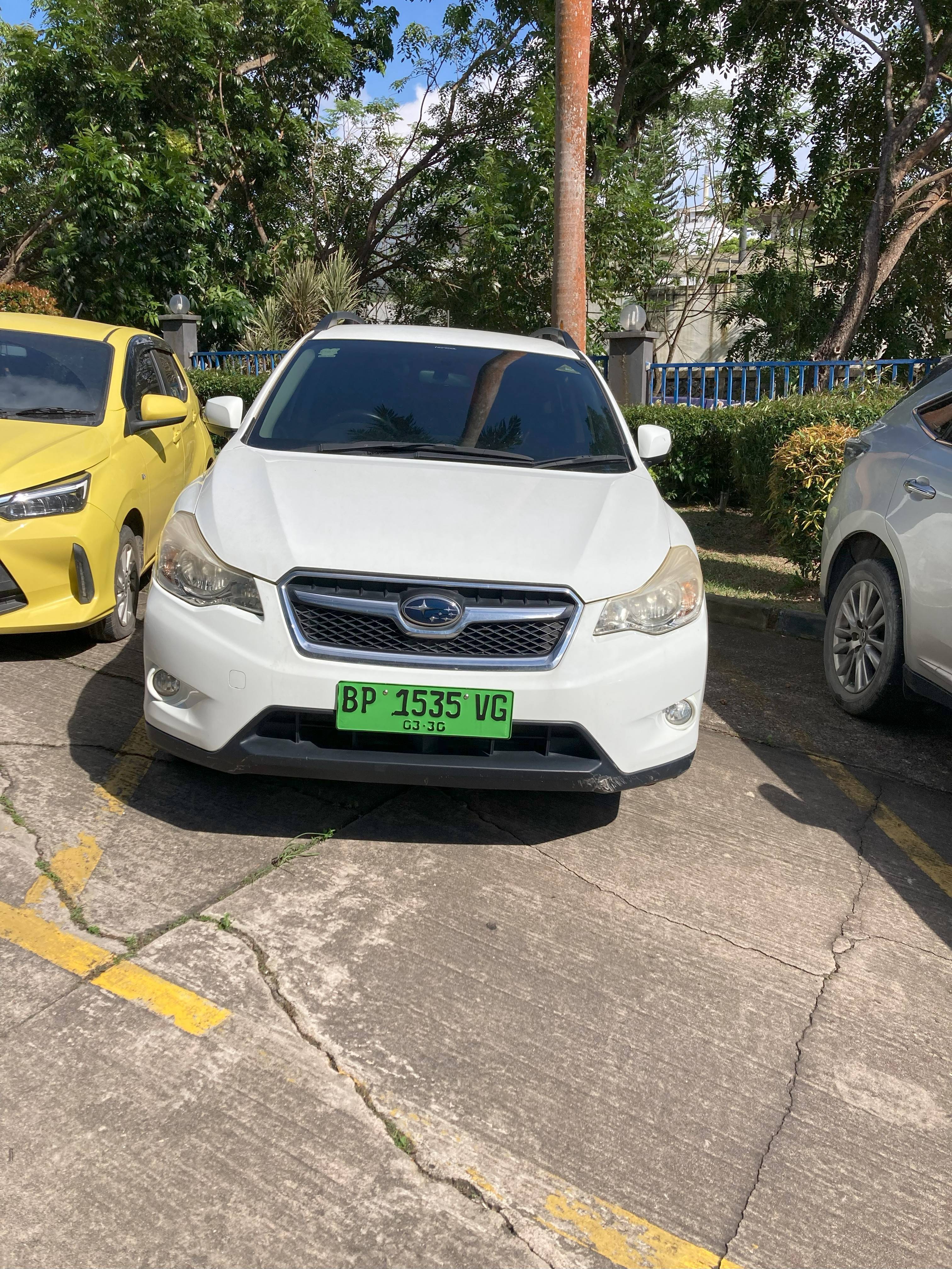 2014 Subaru XV 2.0i-S Bekas 2014 Subaru XV 2.0i-S Bekas