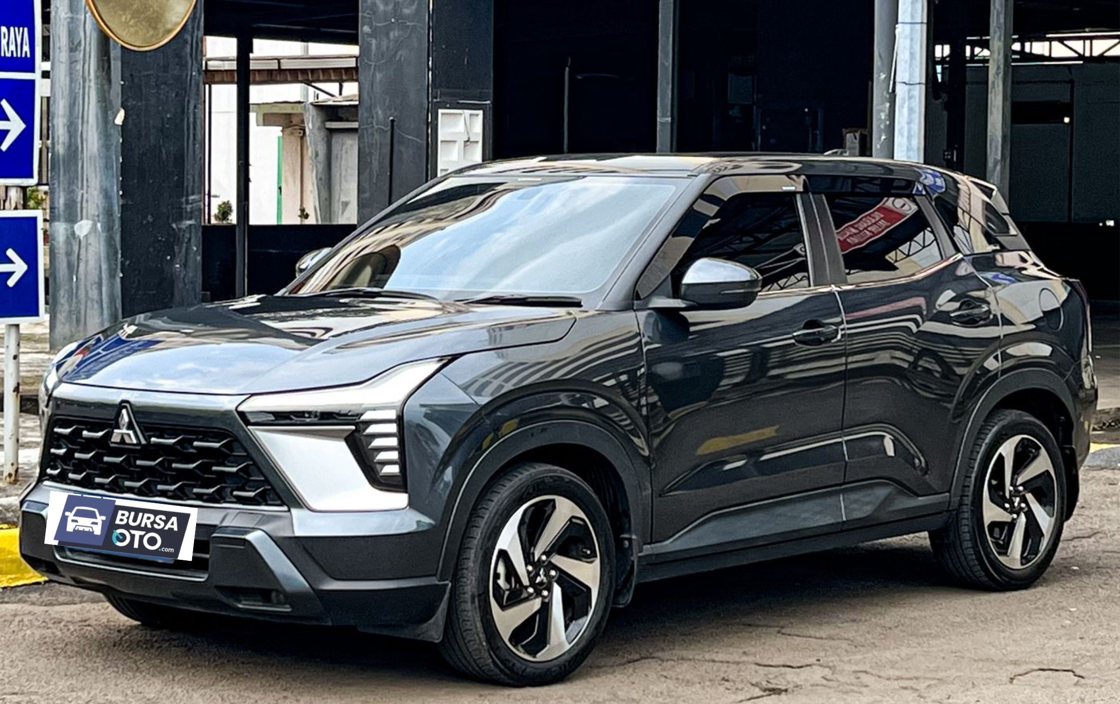 2024 Mitsubishi XForce Ultimate CVT 2024 Mitsubishi XForce Ultimate CVT