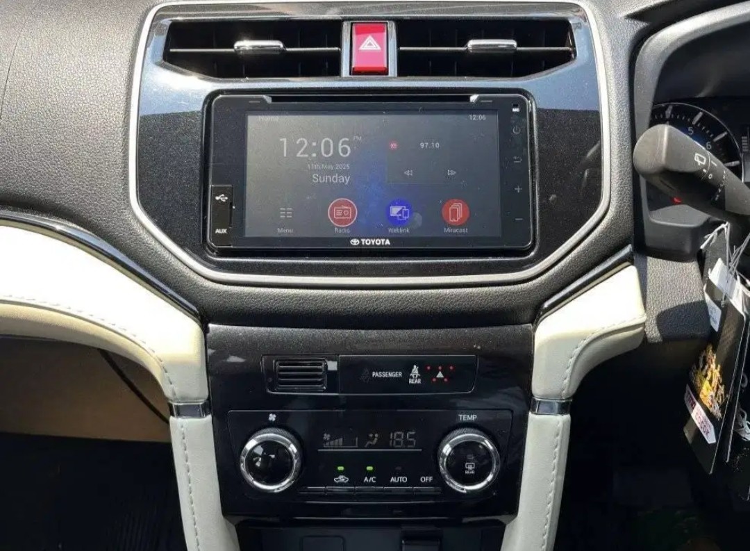 2018 Toyota Rush 2018 Toyota Rush