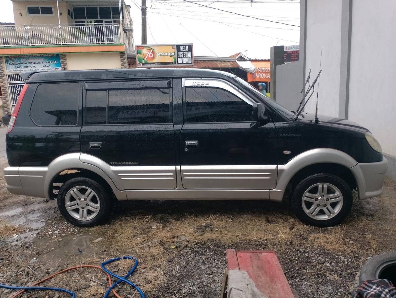 2005 Mitsubishi Kuda Grandia 2.0L MT 2005 Mitsubishi Kuda Grandia 2.0L MT