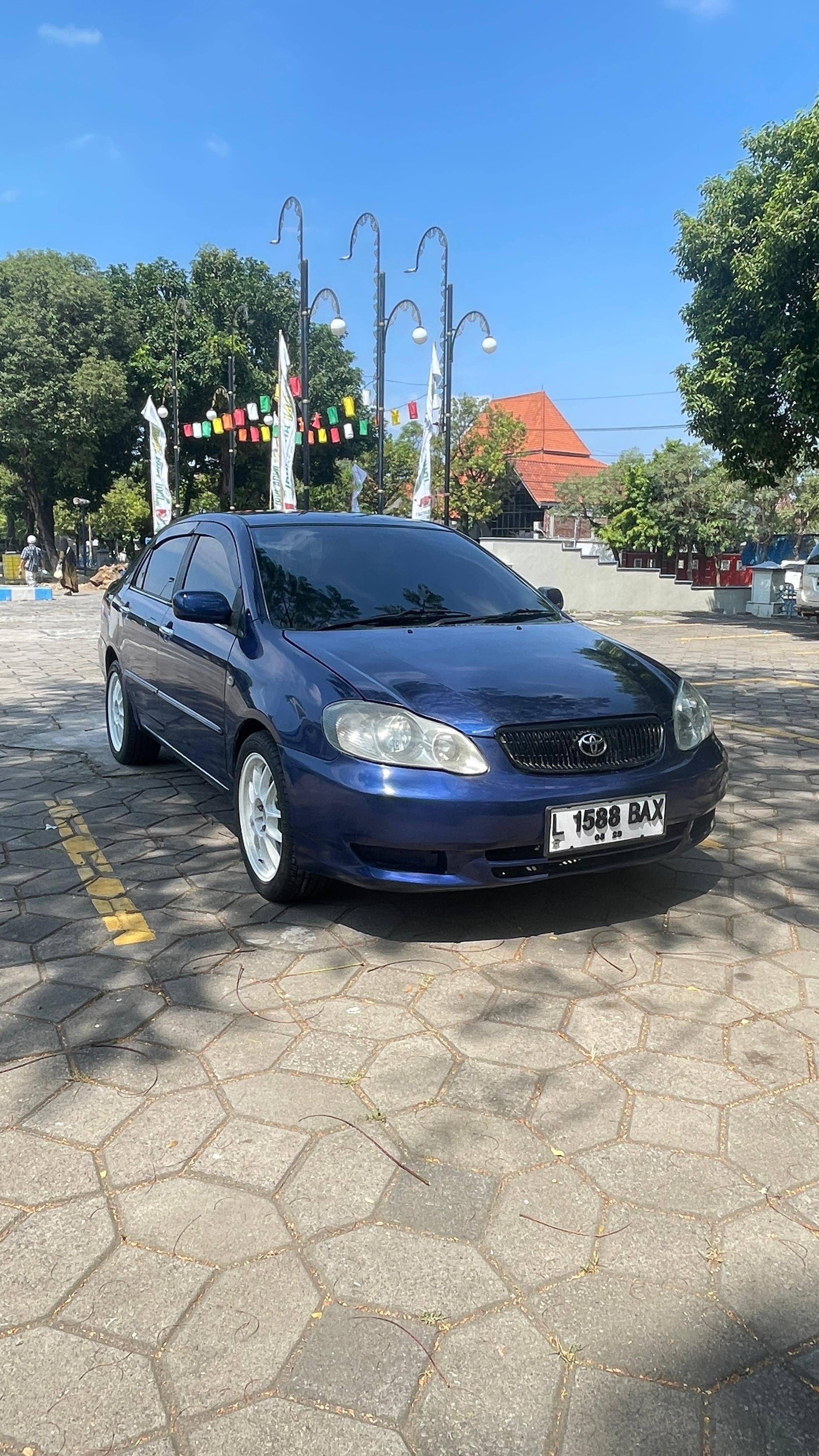 2001 Toyota Corolla Altis  G MT 2001 Toyota Corolla Altis  G MT