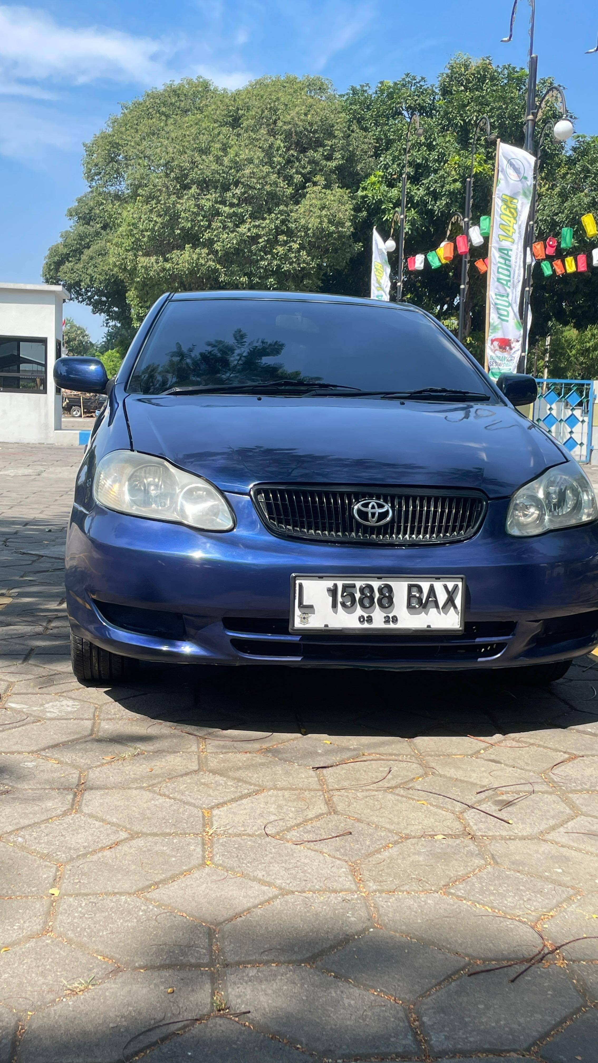2001 Toyota Corolla Altis  G MT Bekas 2001 Toyota Corolla Altis  G MT Bekas