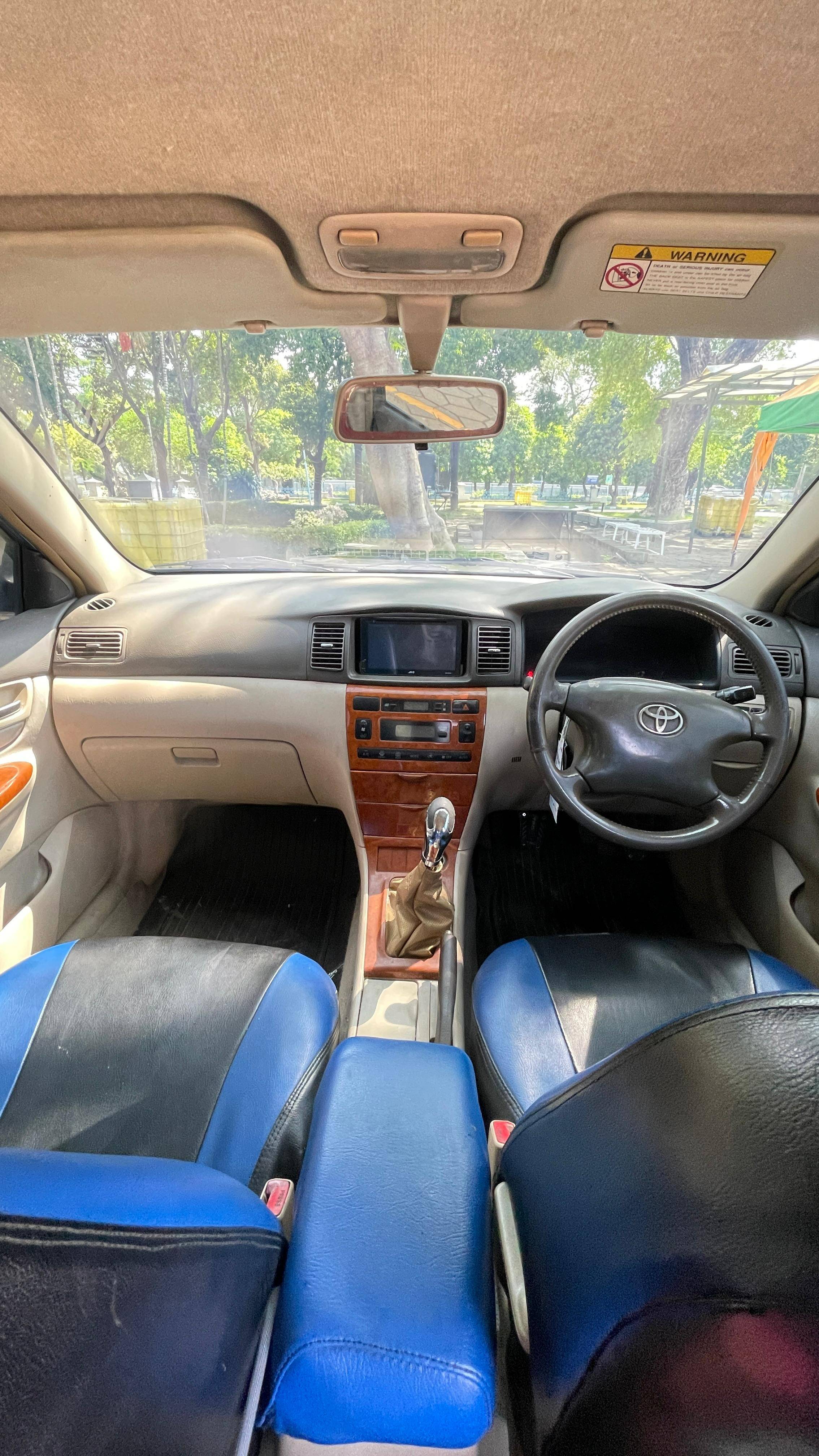 2001 Toyota Corolla Altis  G MT 2001 Toyota Corolla Altis  G MT