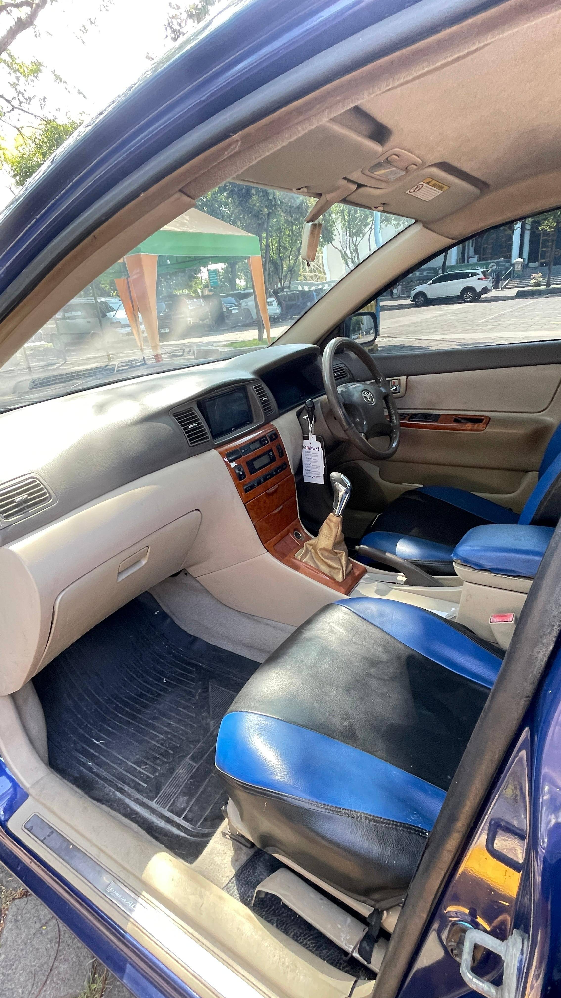 2001 Toyota Corolla Altis  G MT 2001 Toyota Corolla Altis  G MT