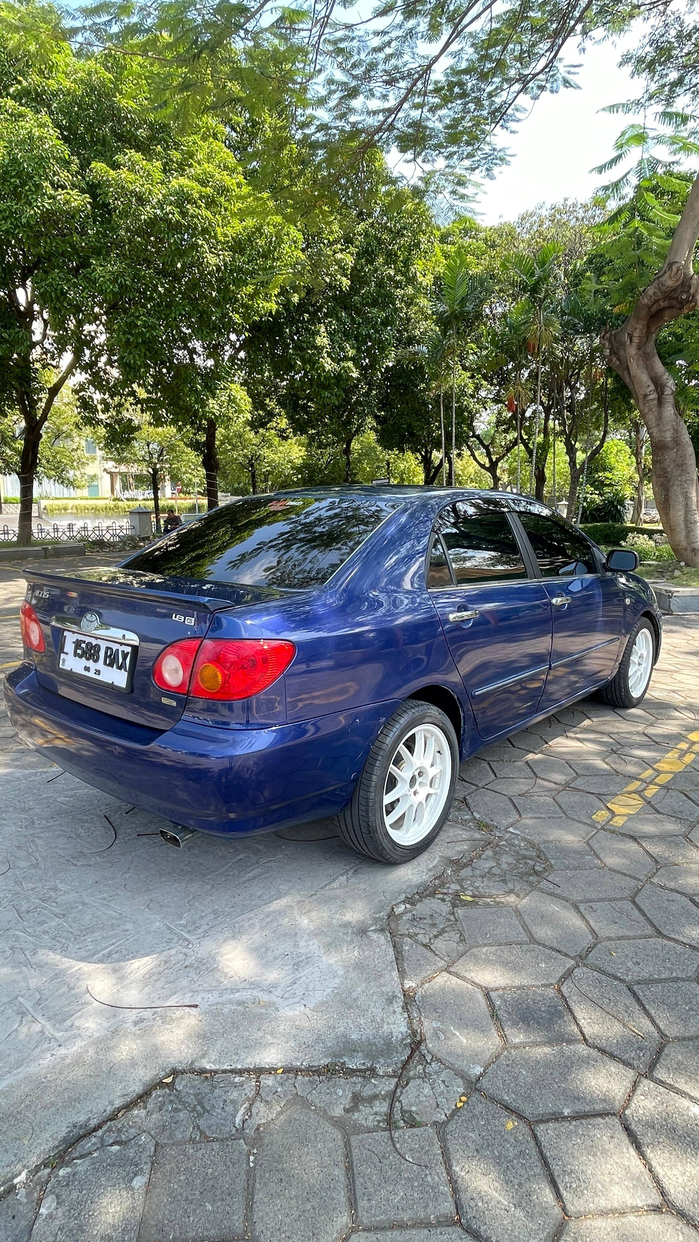 2001 Toyota Corolla Altis  G MT 2001 Toyota Corolla Altis  G MT