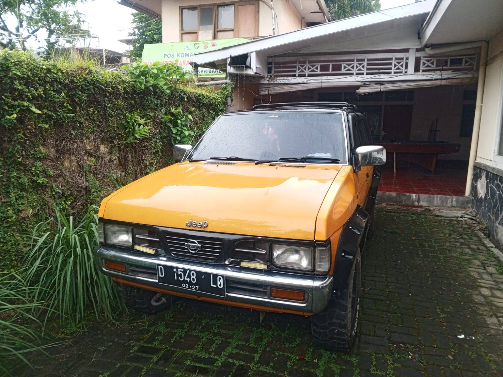 Second Hand 2001 Nissan Terrano  Spirit Second Hand 2001 Nissan Terrano  Spirit