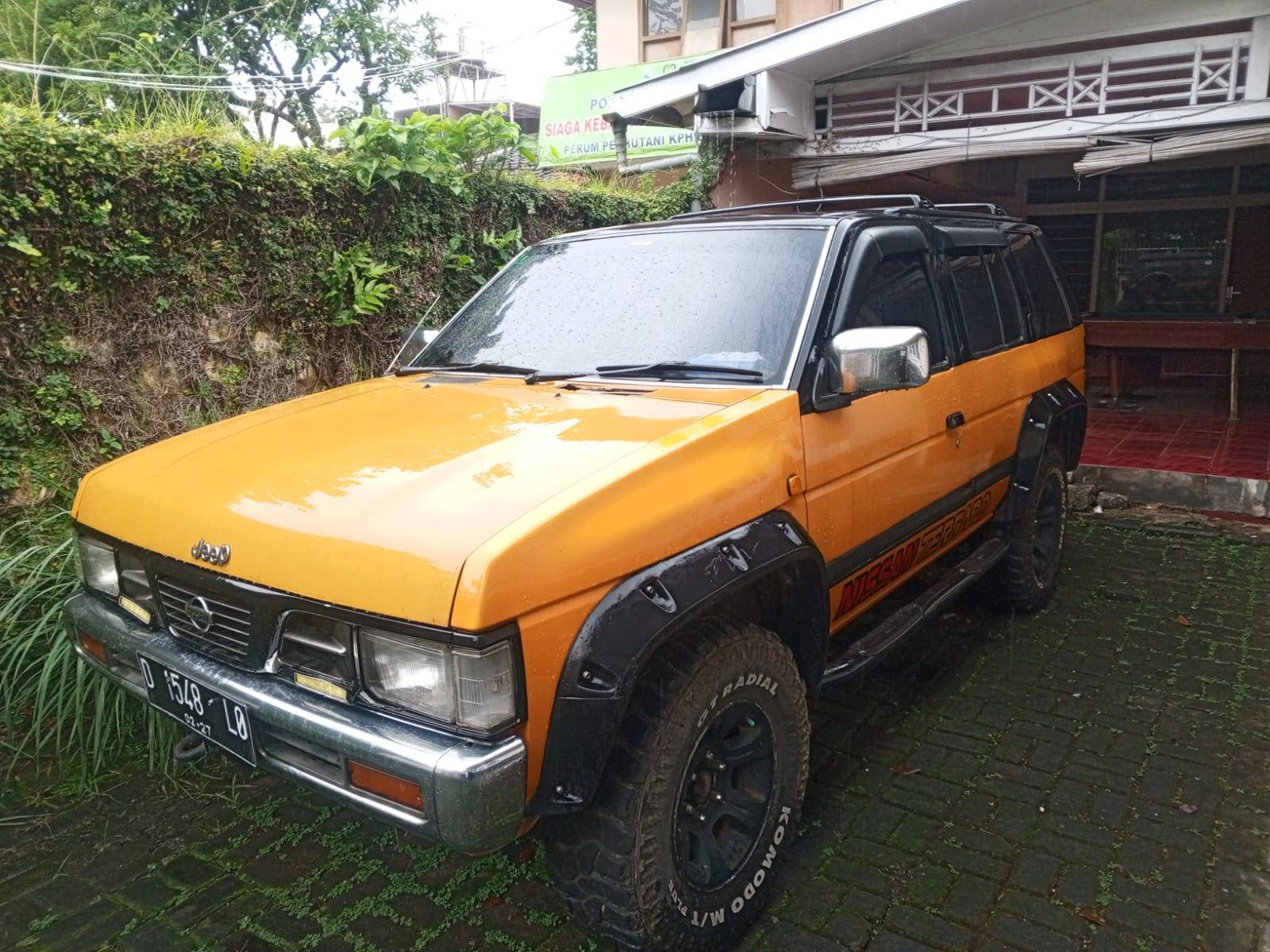 2001 Nissan Terrano  Spirit 2001 Nissan Terrano  Spirit