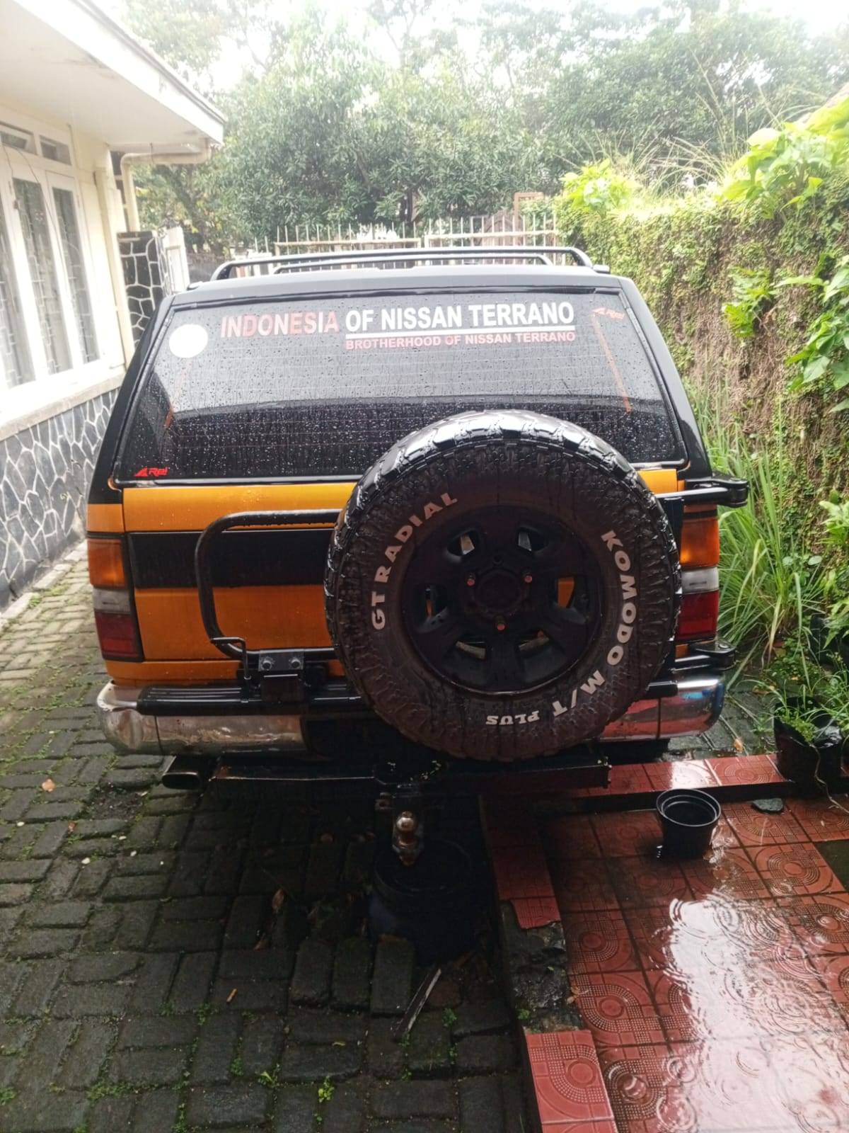 2001 Nissan Terrano  Spirit 2001 Nissan Terrano  Spirit