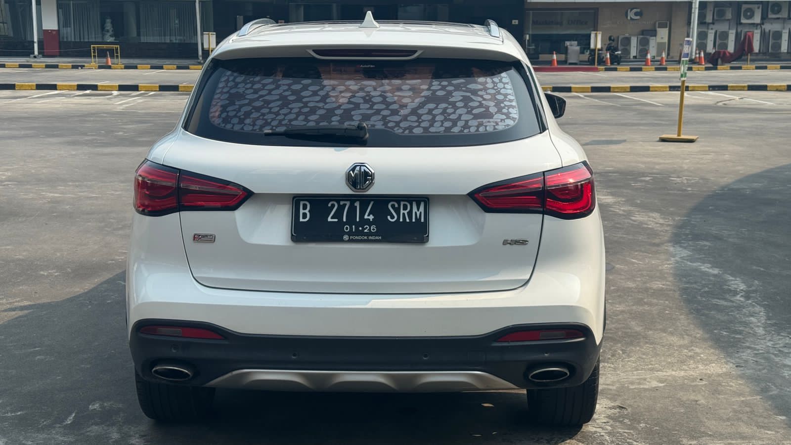 2020 MG HS 2020 MG HS