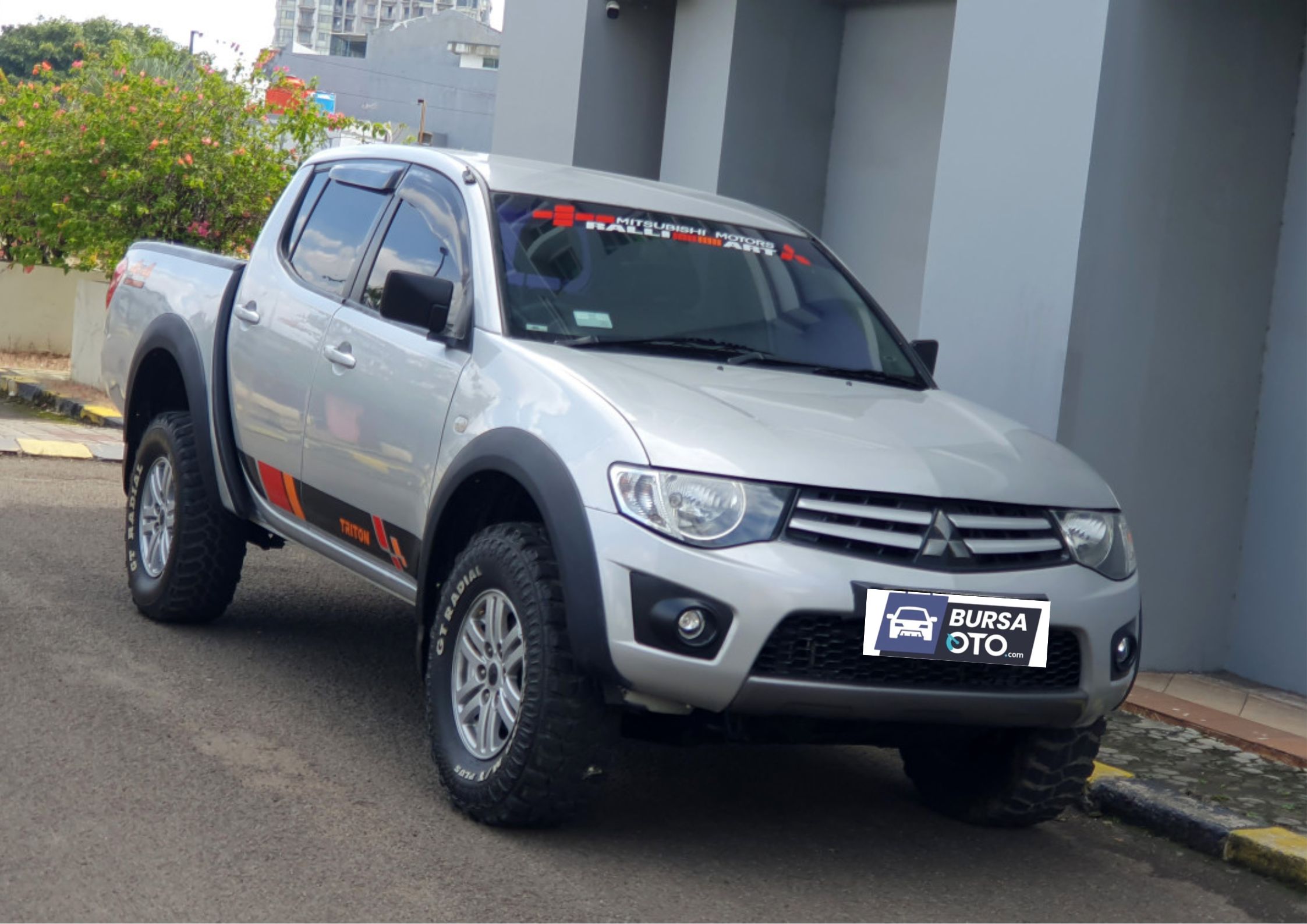 2012 Mitsubishi Strada Triton 2012 Mitsubishi Strada Triton