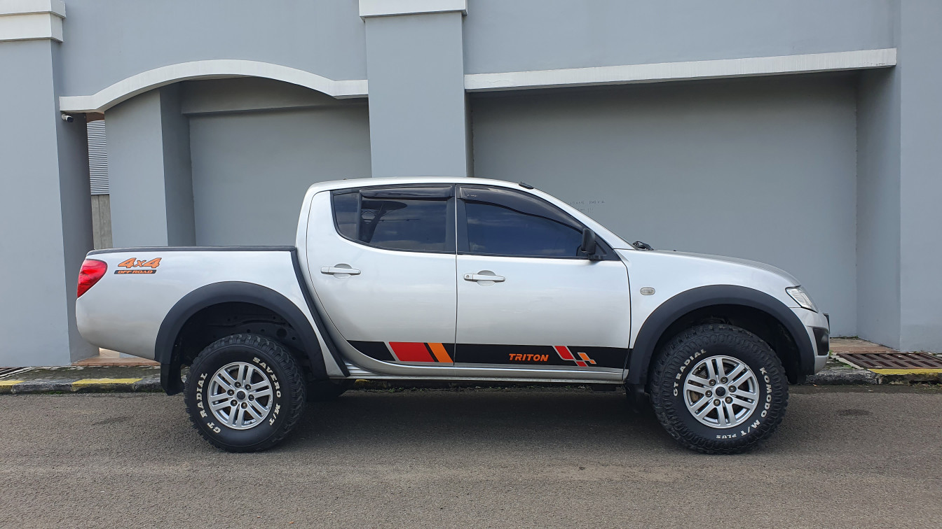2012 Mitsubishi Strada Triton 2012 Mitsubishi Strada Triton