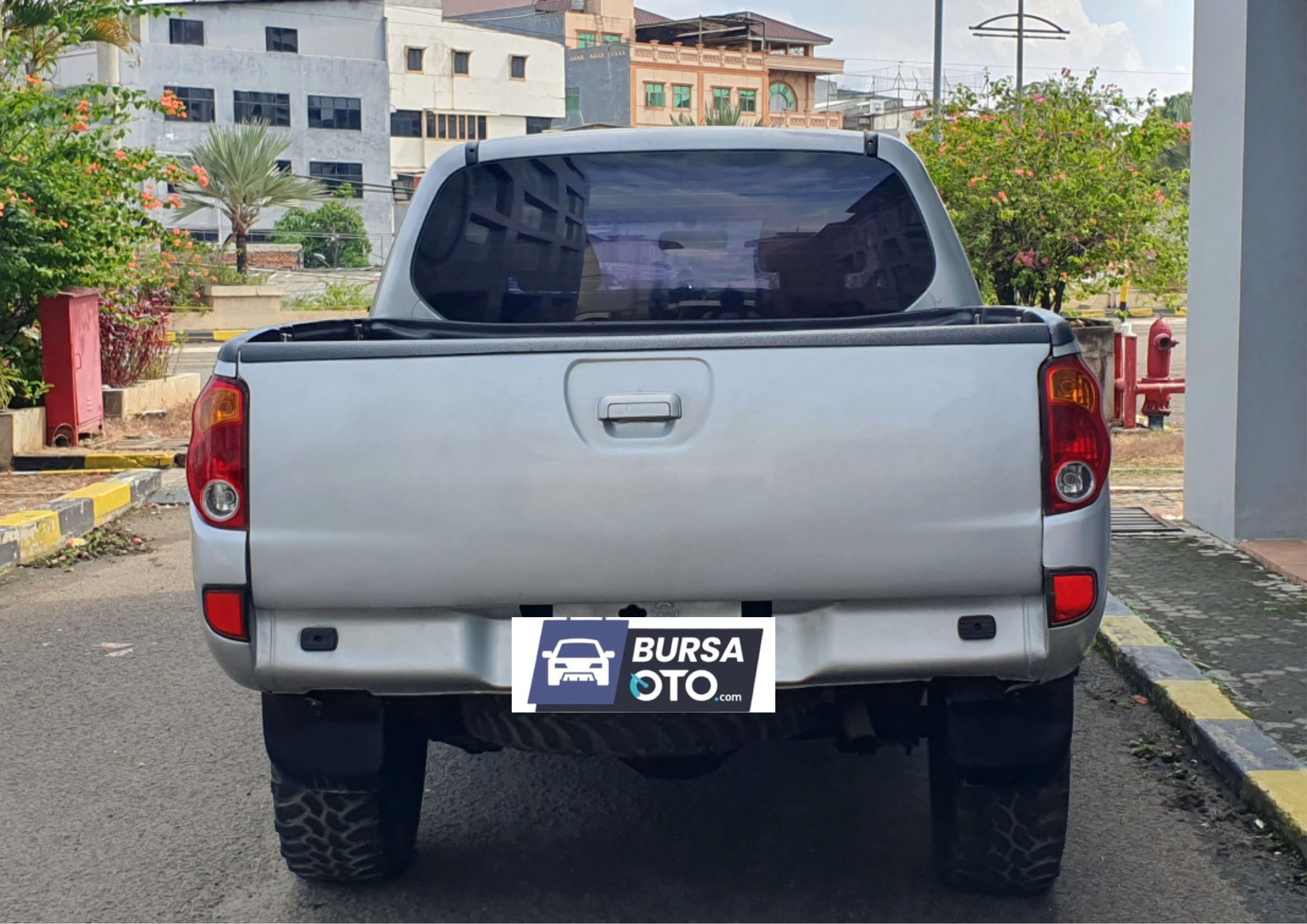 2012 Mitsubishi Strada Triton 2012 Mitsubishi Strada Triton