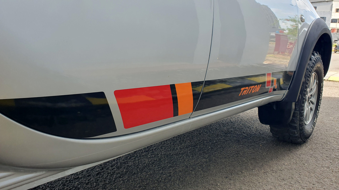 2012 Mitsubishi Strada Triton 2012 Mitsubishi Strada Triton