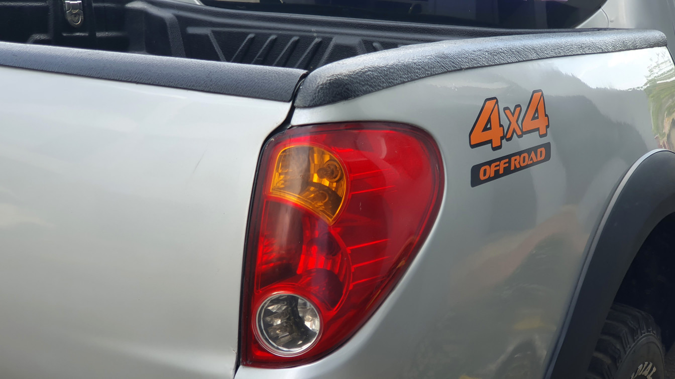 2012 Mitsubishi Strada Triton 2012 Mitsubishi Strada Triton