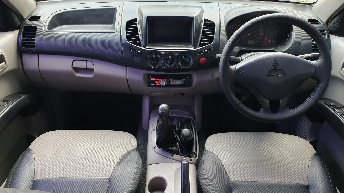 2012 Mitsubishi Strada Triton 2012 Mitsubishi Strada Triton