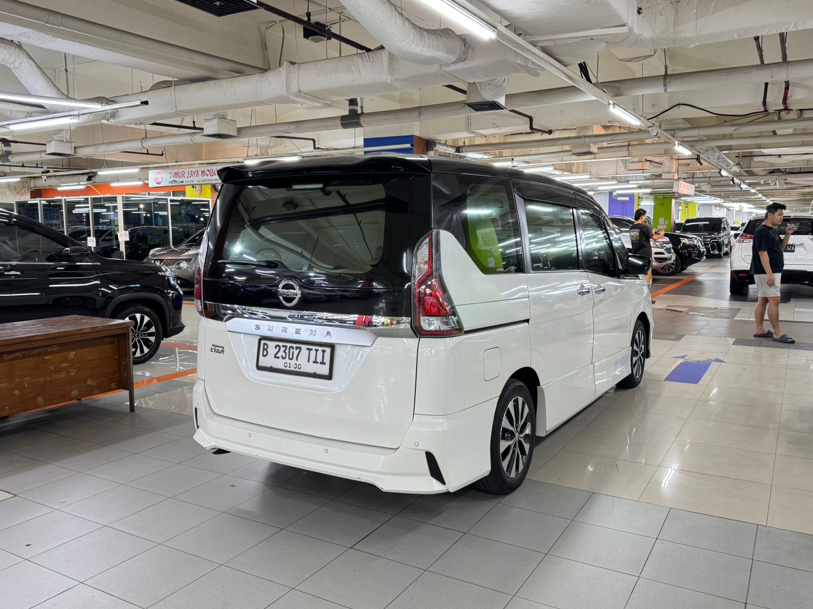 2019 Nissan Serena 2019 Nissan Serena