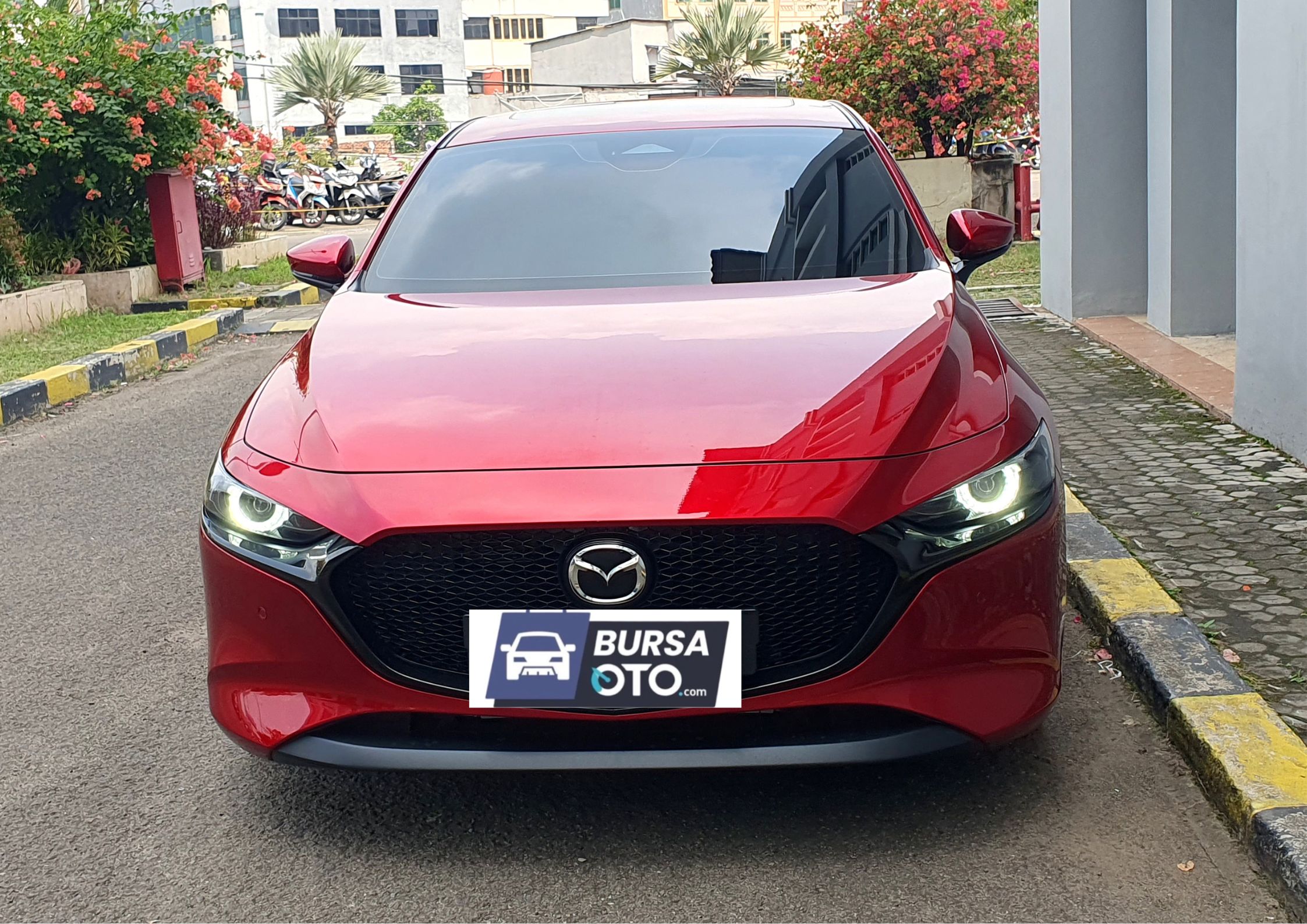 2023 Mazda 3 Hatchback Skyactive-G 2.0 Bekas 2023 Mazda 3 Hatchback Skyactive-G 2.0 Bekas