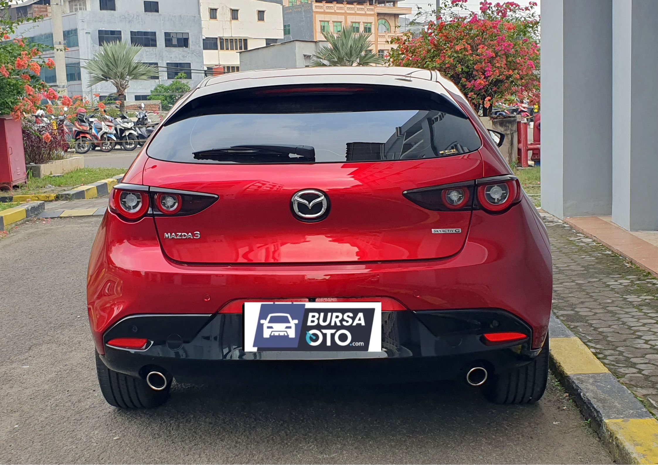 2023 Mazda 3 Hatchback Skyactive-G 2.0 2023 Mazda 3 Hatchback Skyactive-G 2.0