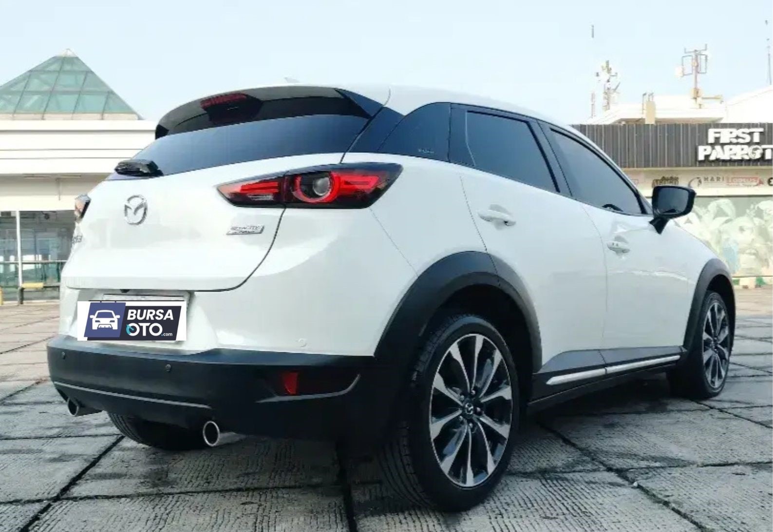 2018 Mazda CX-3 2018 Mazda CX-3