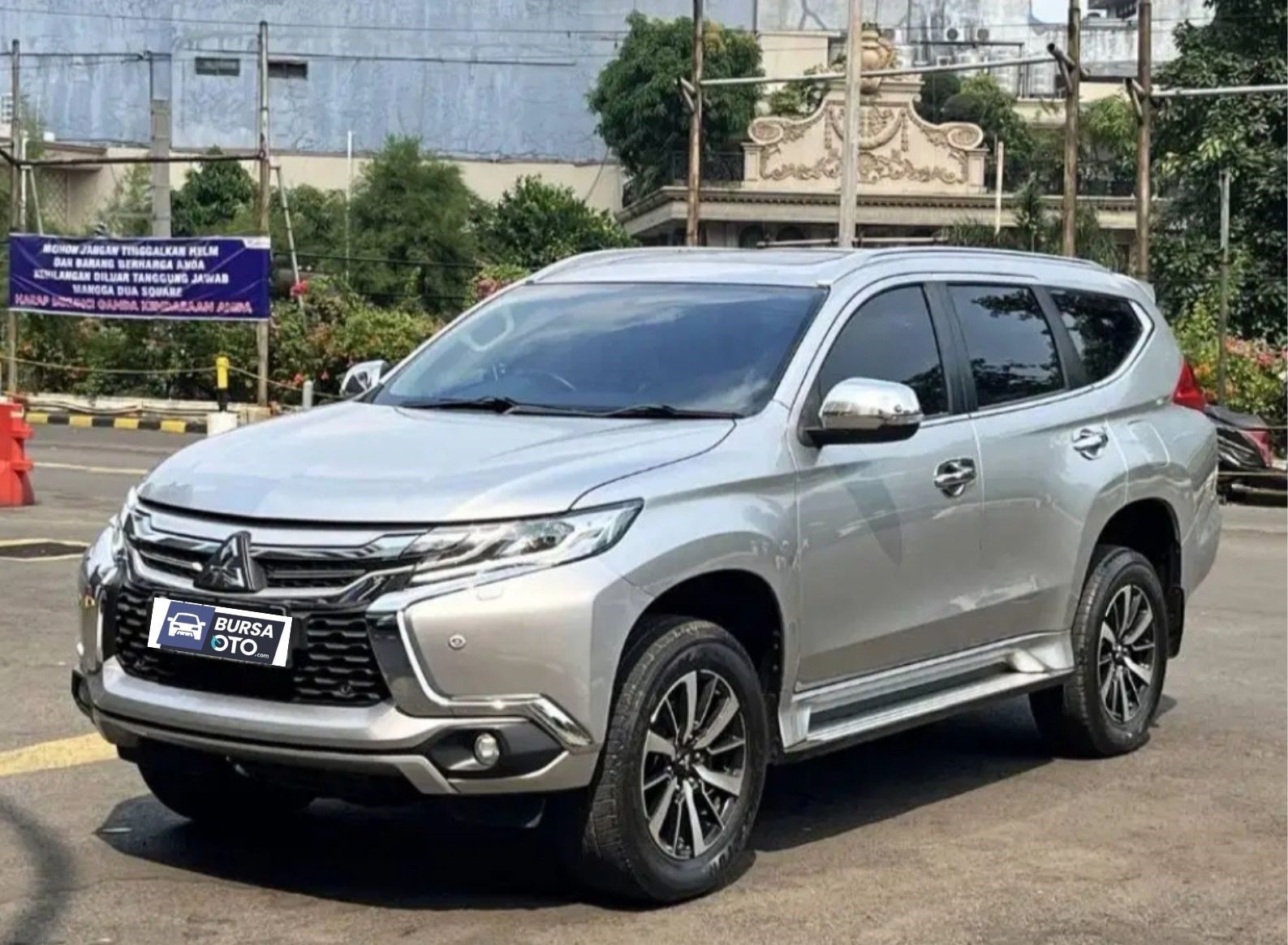 2019 Mitsubishi Pajero Sport 2019 Mitsubishi Pajero Sport