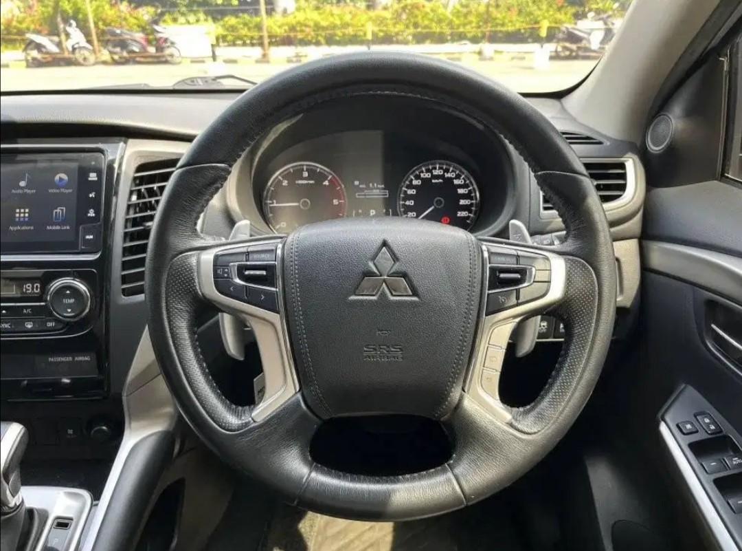 2019 Mitsubishi Pajero Sport 2019 Mitsubishi Pajero Sport