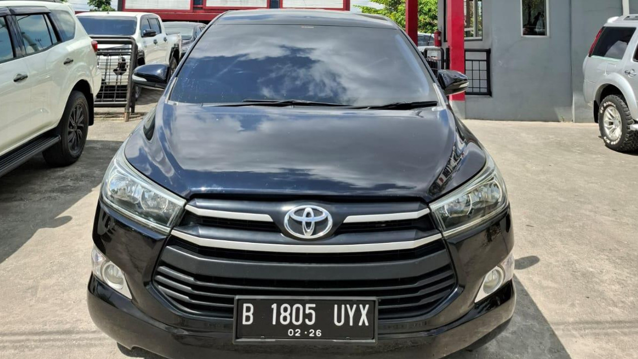 2016 Toyota Kijang Innova 2.0 G AT Bekas 2016 Toyota Kijang Innova 2.0 G AT Bekas