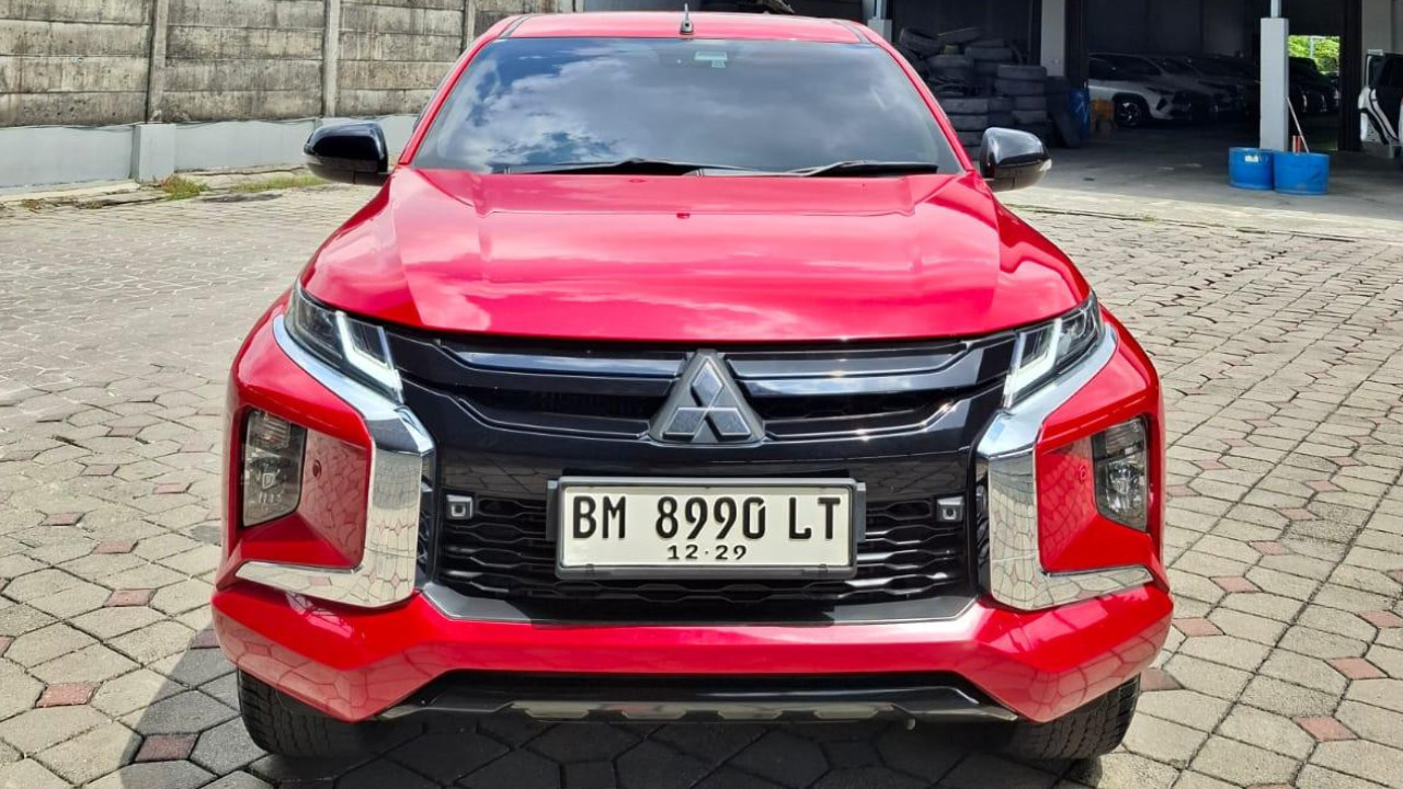 Second Hand 2023 Mitsubishi Triton Double Cab Ultimate 4x4 AT Second Hand 2023 Mitsubishi Triton Double Cab Ultimate 4x4 AT