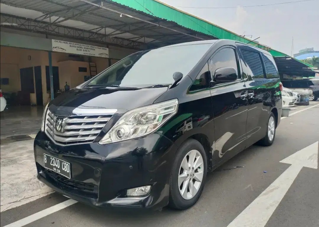 2011 Toyota Alphard 2011 Toyota Alphard