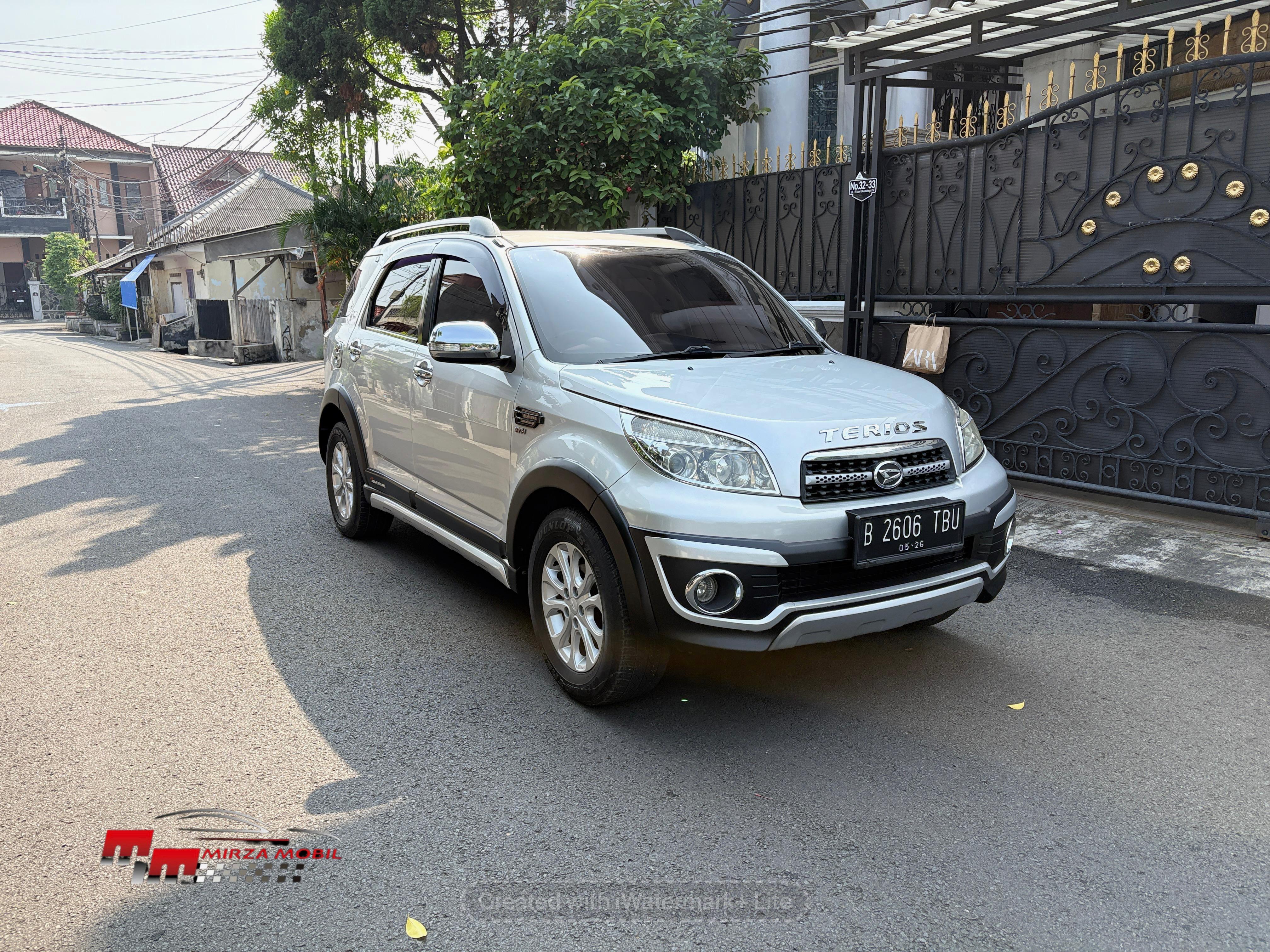 Second Hand 2014 Daihatsu Terios Second Hand 2014 Daihatsu Terios