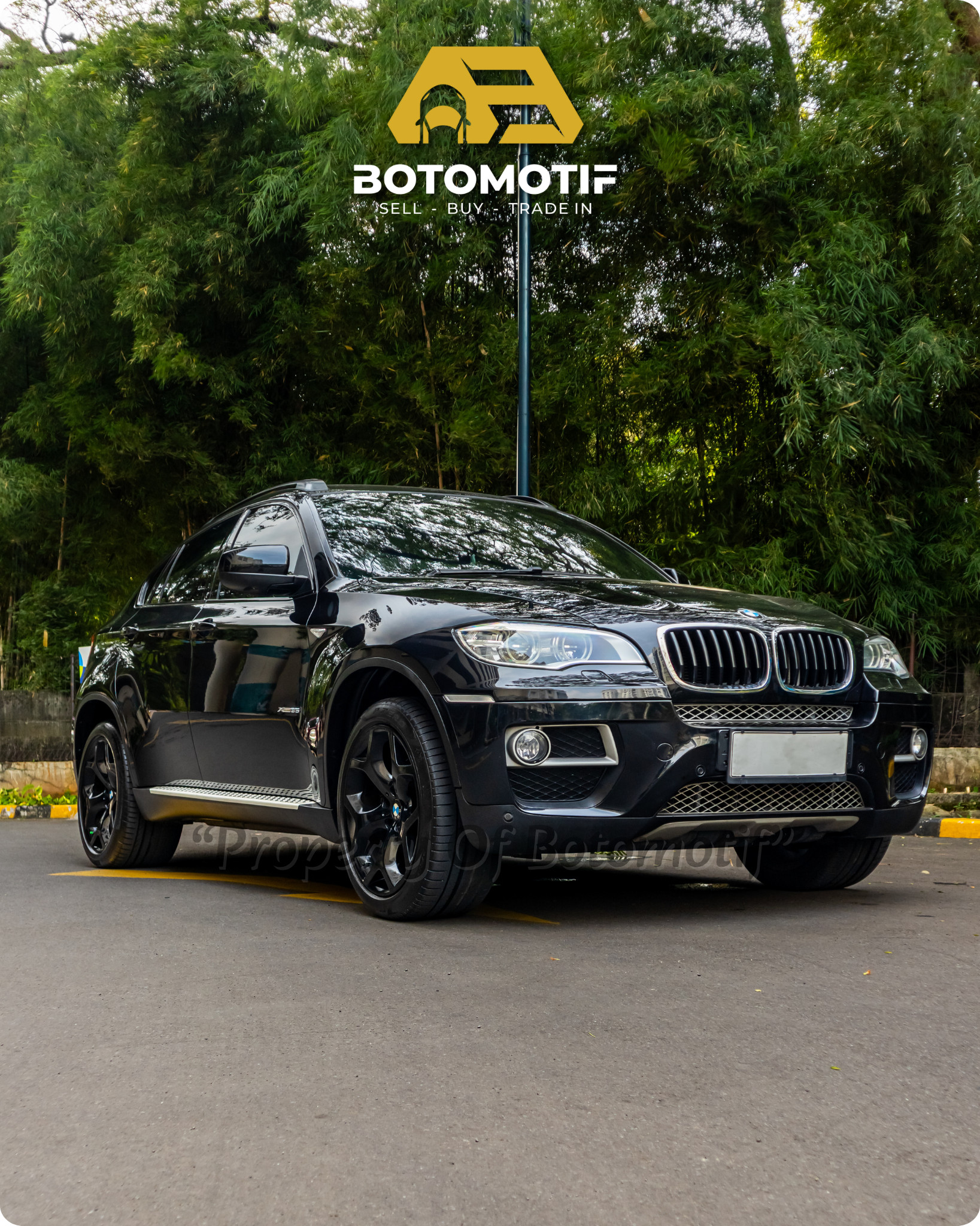 2012 BMW X6 Bekas 2012 BMW X6 Bekas