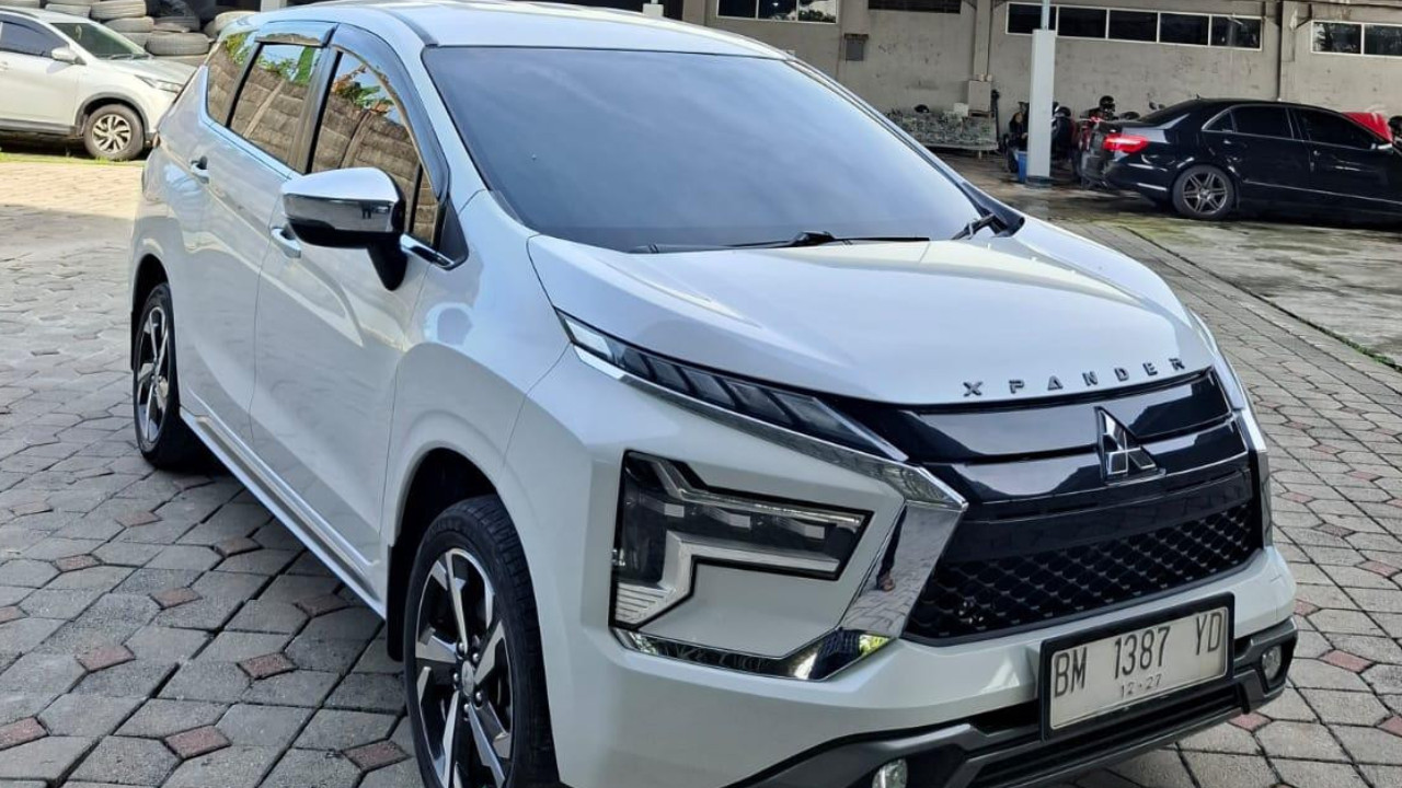 2022 Mitsubishi Xpander Ultimate CVT 2022 Mitsubishi Xpander Ultimate CVT