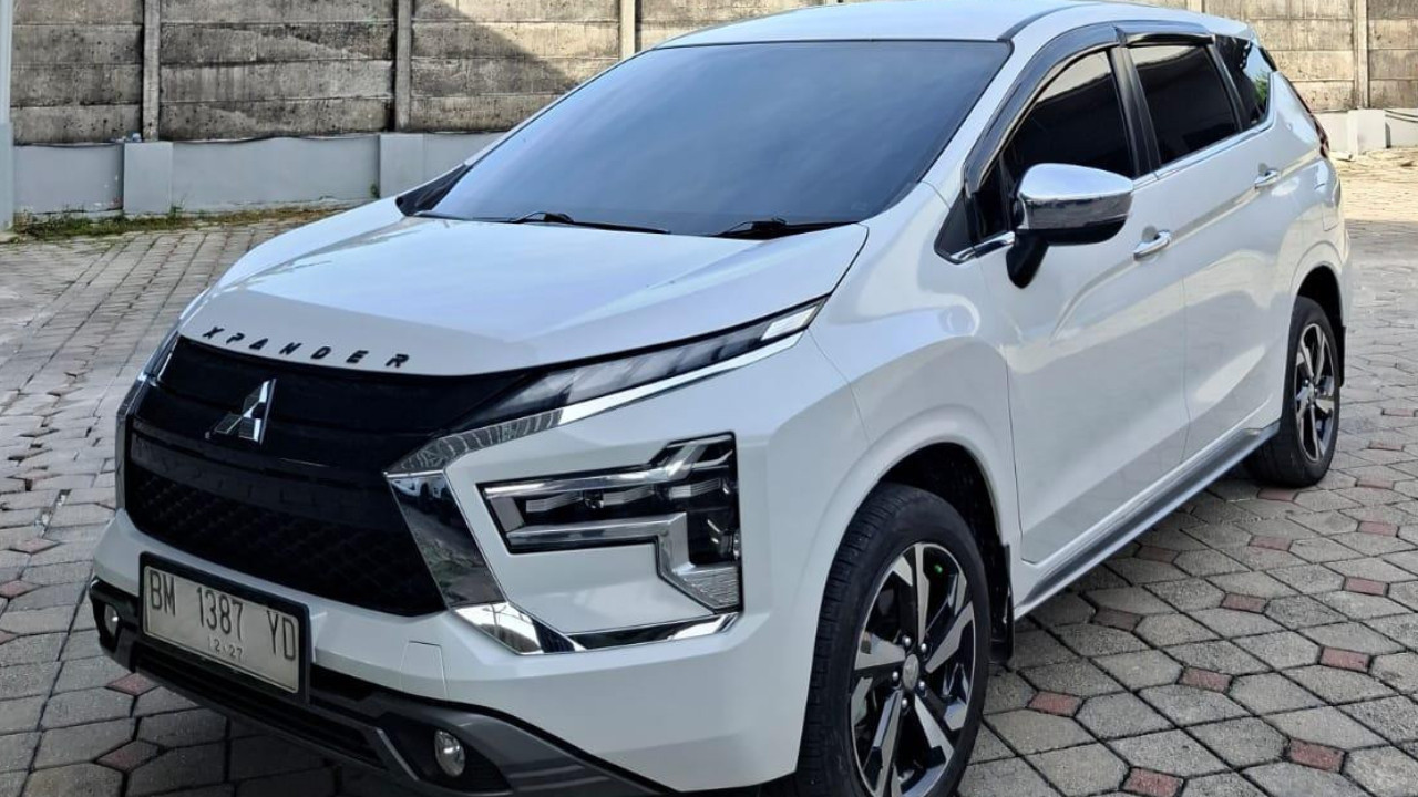 2022 Mitsubishi Xpander Ultimate CVT 2022 Mitsubishi Xpander Ultimate CVT