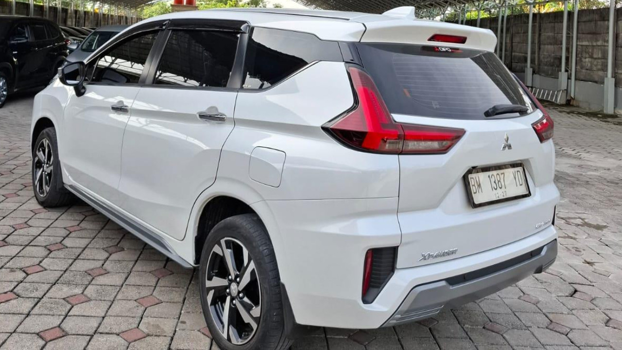 2022 Mitsubishi Xpander Ultimate CVT 2022 Mitsubishi Xpander Ultimate CVT