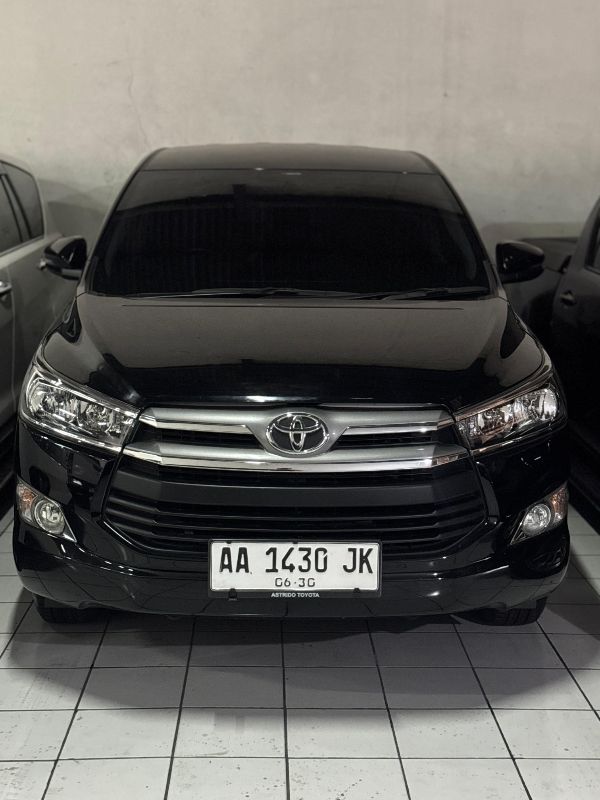 2019 Toyota Kijang Innova