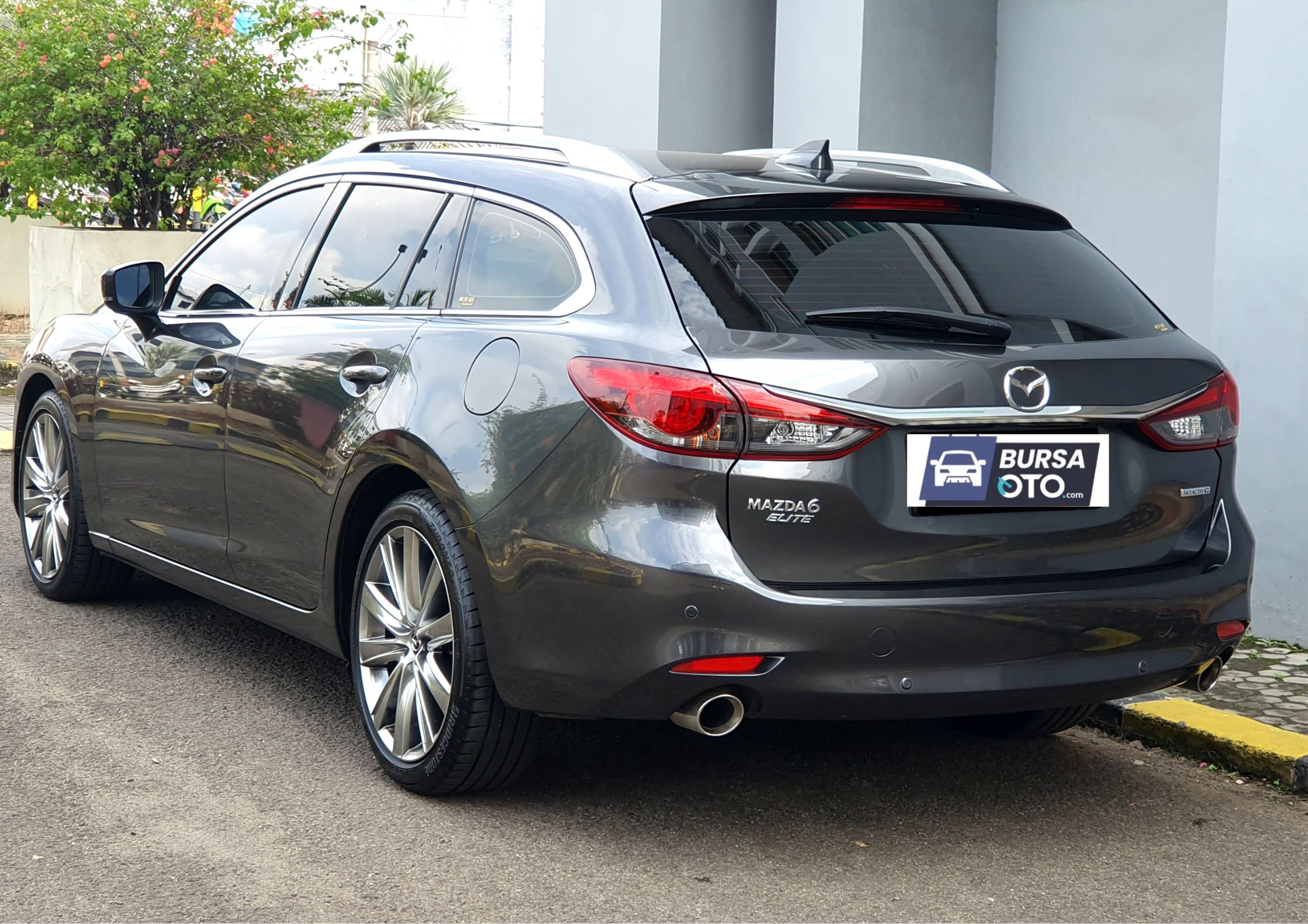 2022 Mazda 6 Estate 2022 Mazda 6 Estate