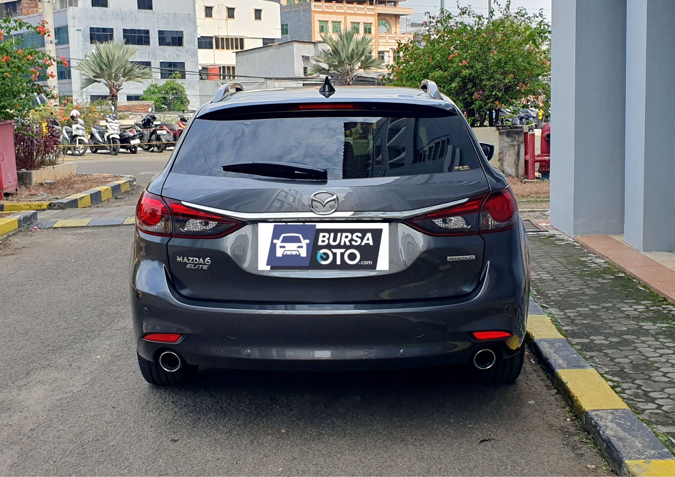 2022 Mazda 6 Estate 2022 Mazda 6 Estate