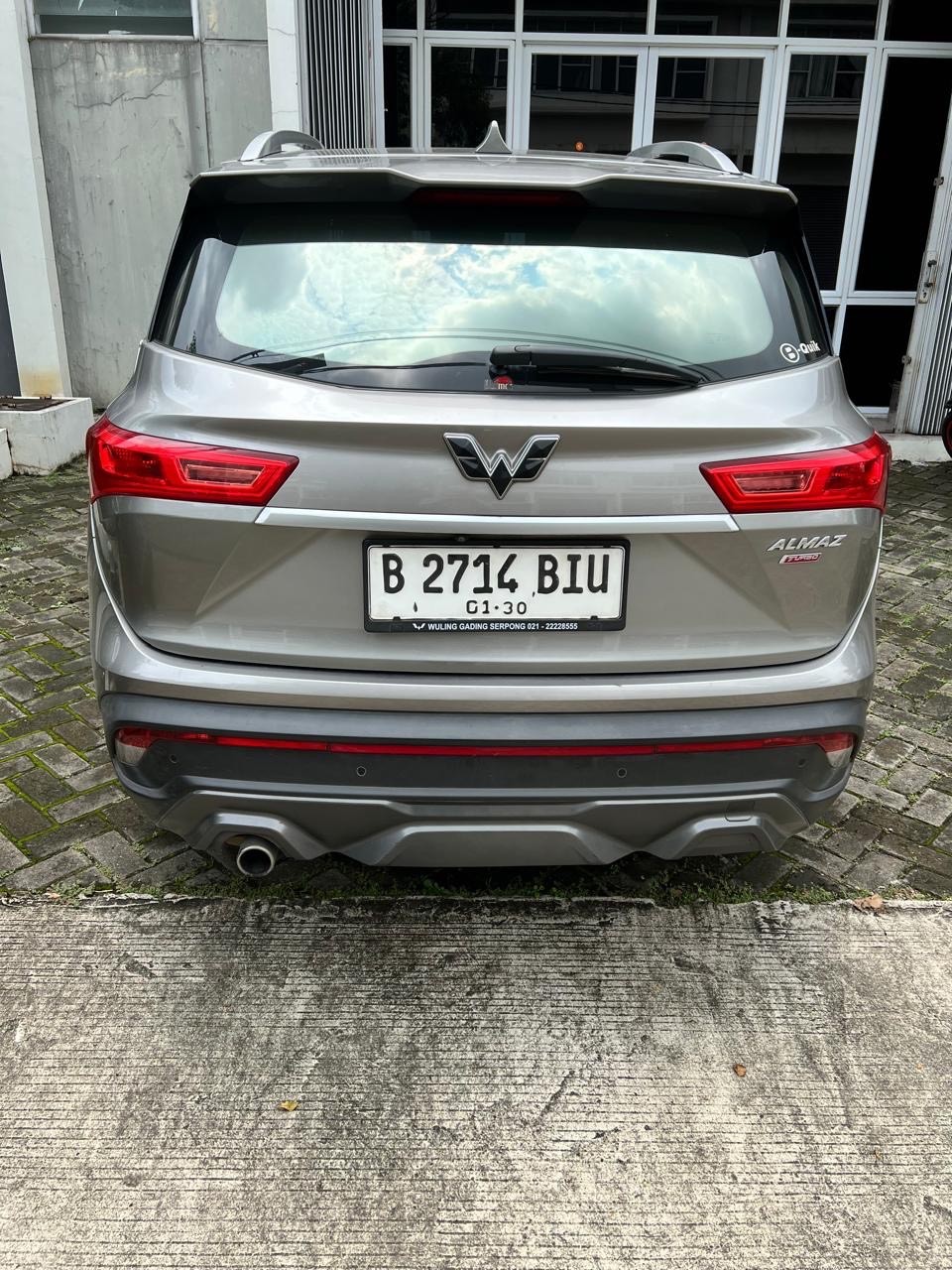 2019 Wuling Almaz 1.5 LT LUX + SC CVT  A/T 2019 Wuling Almaz 1.5 LT LUX + SC CVT  A/T