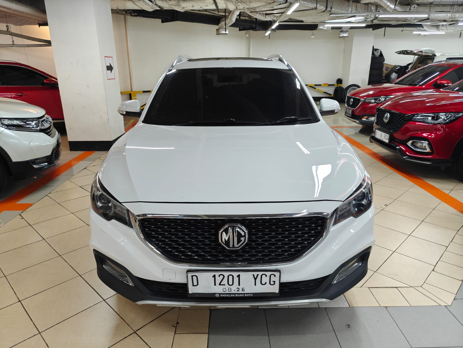 2020 MG ZS Bekas 2020 MG ZS Bekas