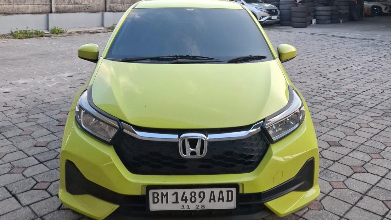 Second Hand 2023 Honda Brio Satya E CVT Second Hand 2023 Honda Brio Satya E CVT