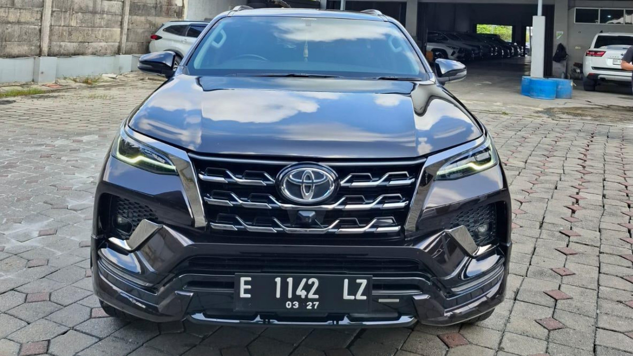 2021 Toyota Fortuner 2.8 VRZ 4x4 AT GR Sport