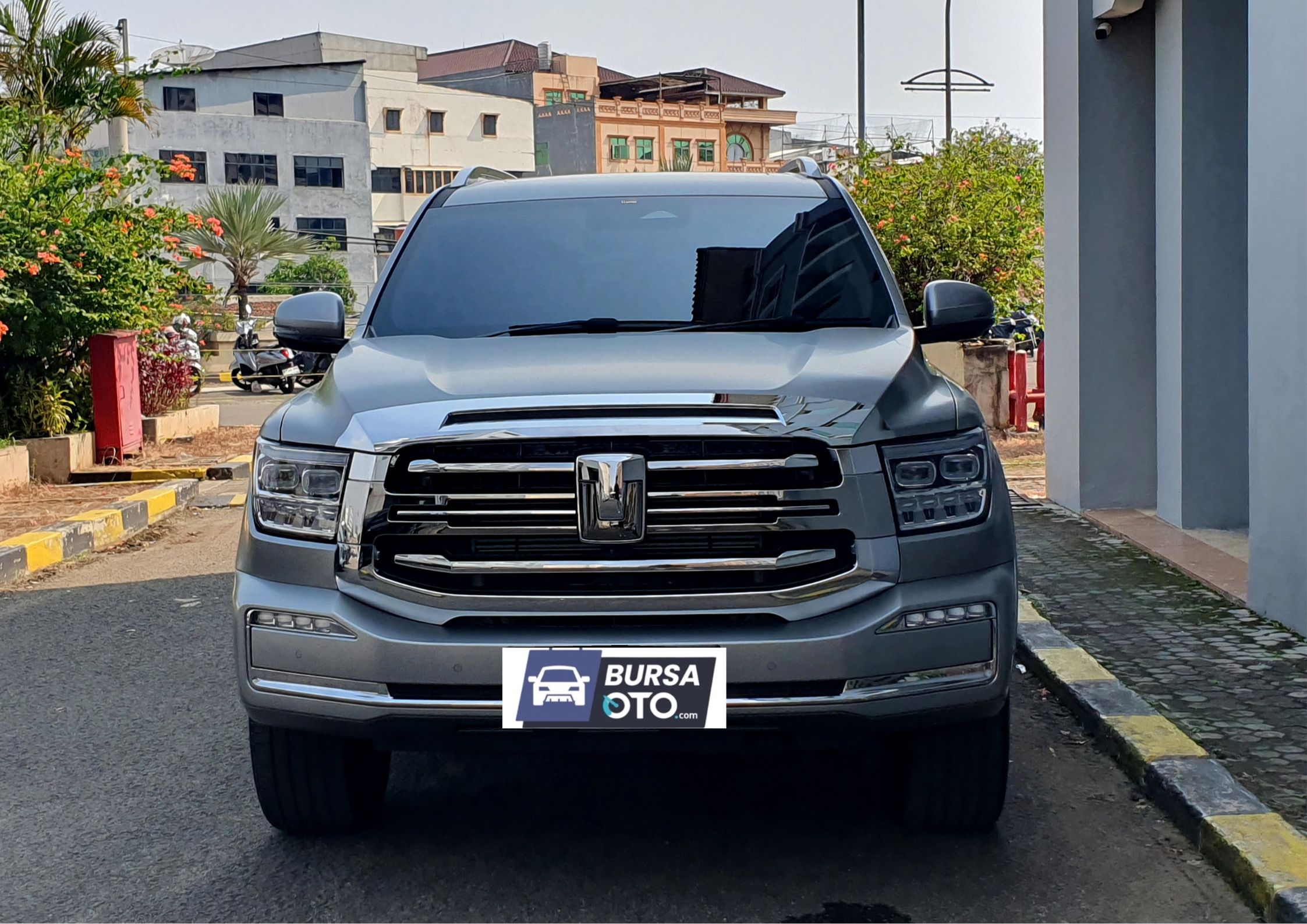 2024 GWM Tank 500 HEV Bekas 2024 GWM Tank 500 HEV Bekas