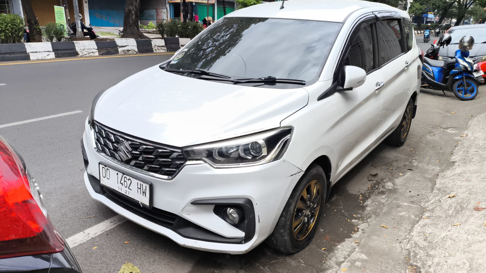 2022 Suzuki Ertiga Smart Hybrid Bekas 2022 Suzuki Ertiga Smart Hybrid Bekas