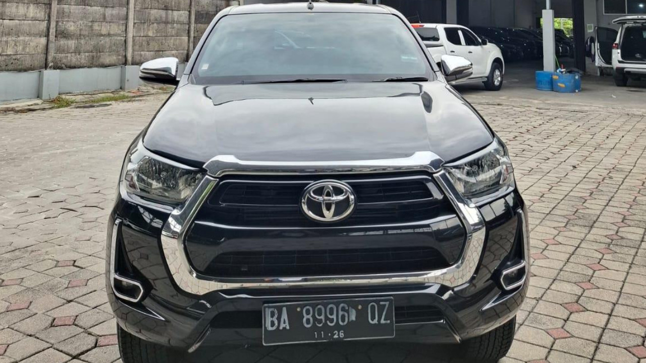 Second Hand 2021 Toyota Hilux Second Hand 2021 Toyota Hilux