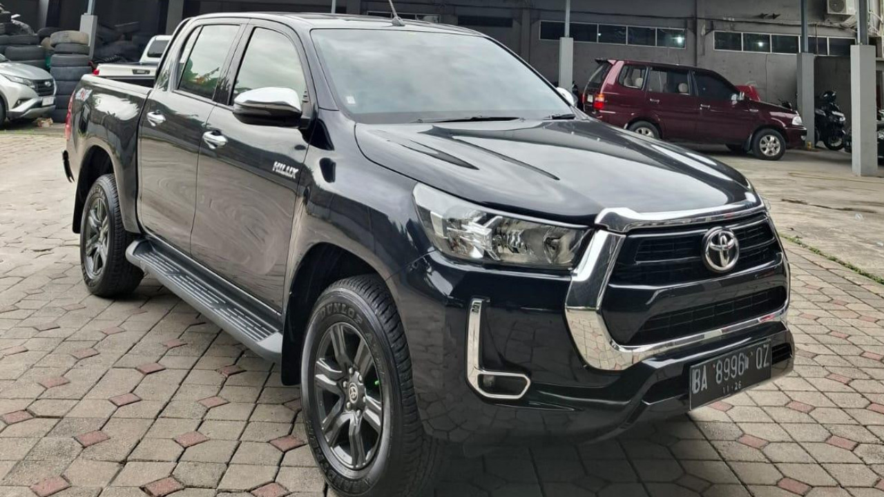 2021 Toyota Hilux 2021 Toyota Hilux